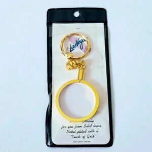 Christy Garrison Vegas Lucky Casino Chip Keychain